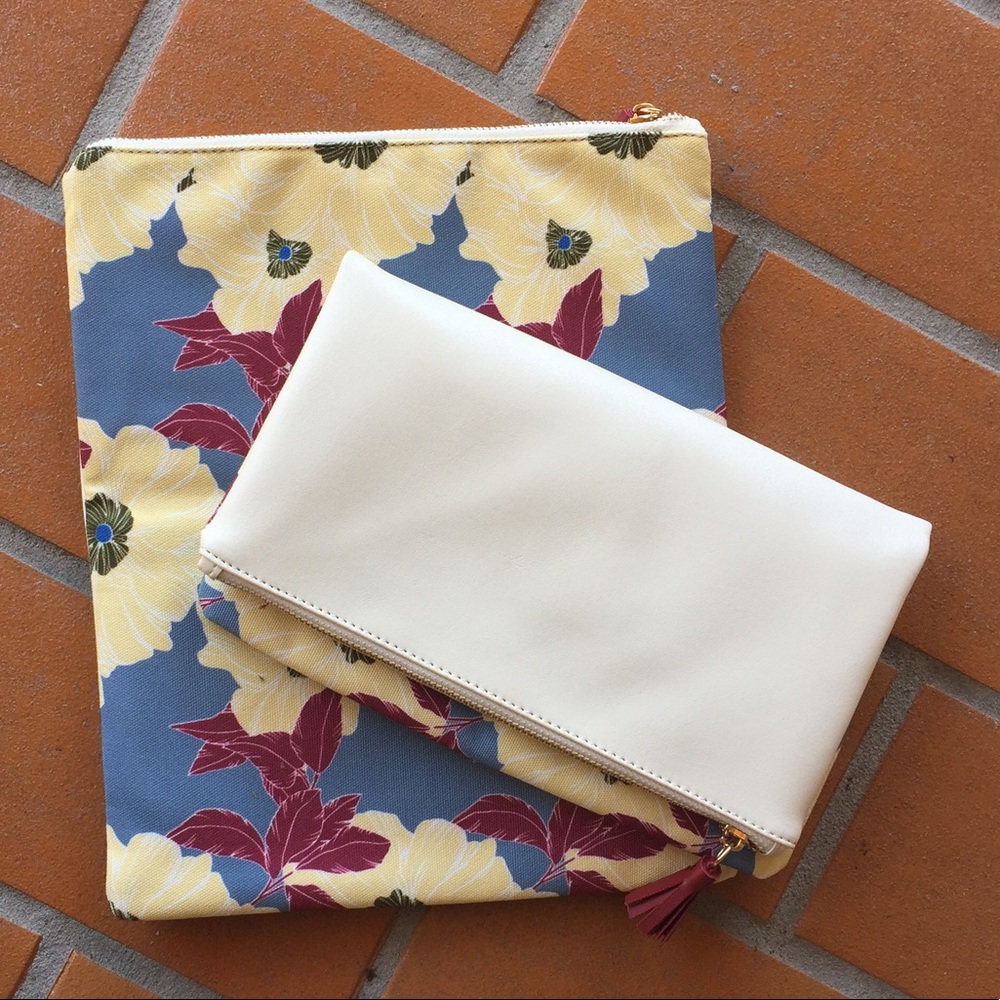 Rachel Pally fold-over clutch Limited ed.